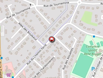 Carte de Hingant Patrick à Saint-alban