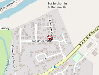 Carte de Access'mode à Mont-sur-meurthe