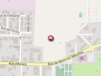 Carte de Aldi Marché à Blainville-sur-l'eau