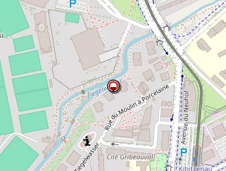 Carte de Adoma à Strasbourg