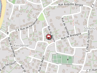 Carte de Viel Jérôme à Ploudalmézeau