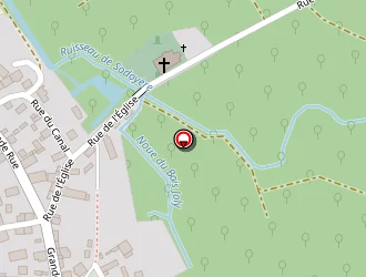 Carte de Duplant Michel à Bagneux