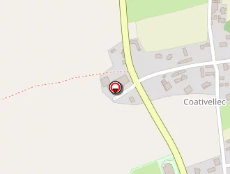 Carte de Rbi à Plougourvest