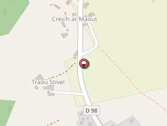 Carte de Mesnage Eric à Moustéru