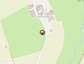 Carte de Brugavel à Plouvorn