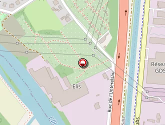 Carte de Amrich Amar à Strasbourg