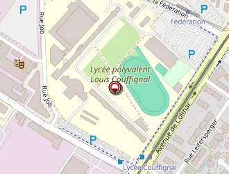 Carte de Guez Roland à Strasbourg