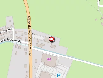 Carte de La Casa De Quentin à Pontorson