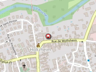 Carte de Mairie à Holtzheim