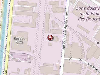 Carte de Abri Batisse à Strasbourg