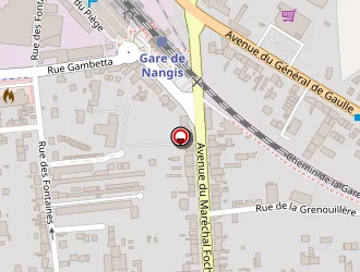 Carte de Morelia à Nangis