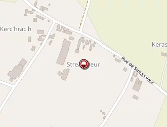 Carte de De Kervenan (earl) à Saint-pabu