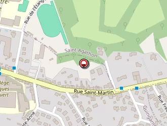 Carte de Total Station Service à Guingamp