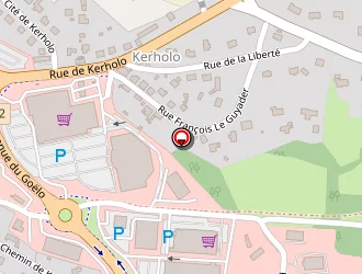 Carte de Garage Beyou à Saint-agathon