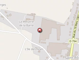 Carte de Boudeville Serge à Saint-pôtan