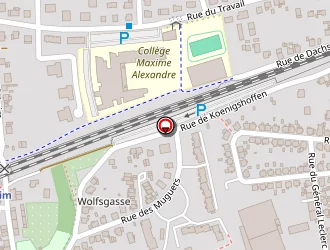 Carte de Athena Institut De Beaute à Lingolsheim