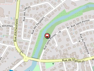 Carte de Complexe Sportif à Holtzheim