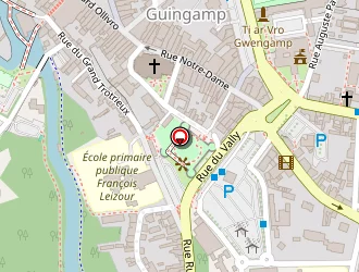 Carte de Bouttier Fabrice à Guingamp