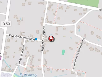 Carte de Varin Franck à Seine-port