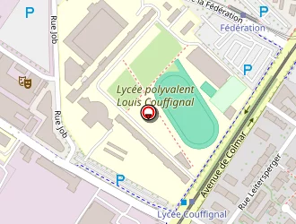 Carte de Action Chrétienne Orie à Strasbourg