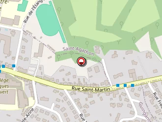 Carte de Mondial Pare Brise à Guingamp