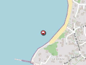 Carte de Le Gabier à Ploudalmézeau