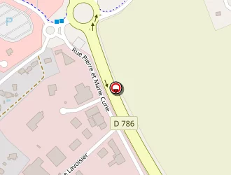 Carte de Alternance Formation Armorique à Pordic