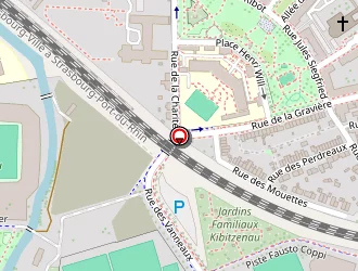 Carte de Lipfert Eva à Strasbourg