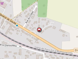 Carte de St Renove à Nangis