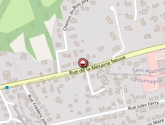 Carte de Raoult Yvan à Ploumagoar