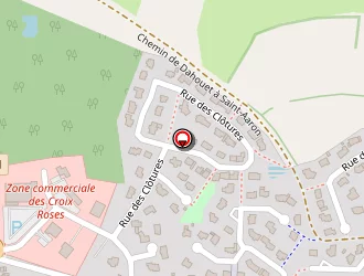 Carte de Loncle Daniel à Saint-alban