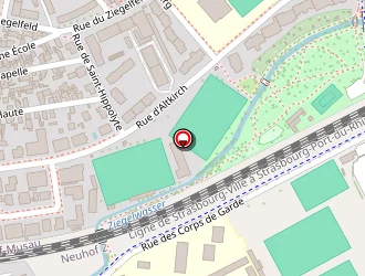 Carte de Afpa à Strasbourg