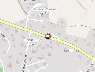 Carte de Candibis à Plougonven