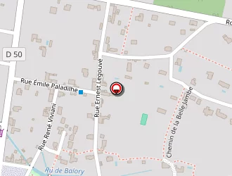 Carte de Archétec à Seine-port