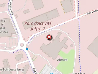 Carte de Art Restauration à Holtzheim