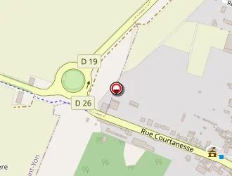 Carte de Vallee Christophe à Boissy-sous-saint-yon