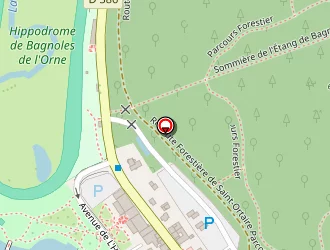 Carte de Harduin Maxime à Bagnoles-de-l'orne