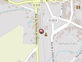 Carte de Béché Pascal à Senonches