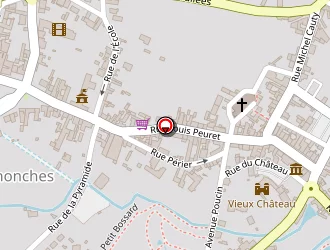 Carte de Robineaux Jocelyne à Senonches