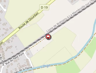 Carte de Lav'mobile à Breux-jouy