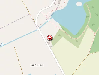 Carte de La Dac De Vert à Cesson