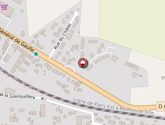 Carte de A.p.s. Contact à Nangis