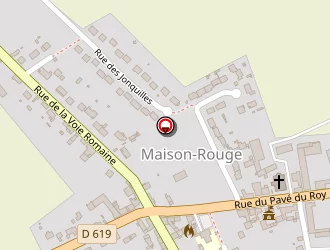 Carte de Milimmo à Maison-rouge