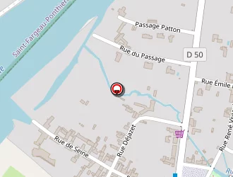 Carte de La Terrasse à Seine-port