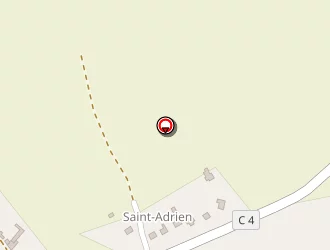 Carte de Léon Michel à Folgoët (le)