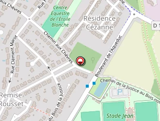 Carte de Moreau Karen à Mennecy