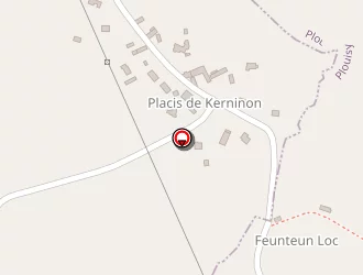 Carte de Ollivier François à Plouisy