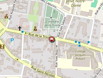 Carte de Chauvel Sophie à Guingamp