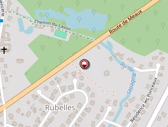 Carte de Fiducial Sofiral à Rubelles