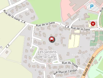 Carte de Carn Michel à Folgoët (le)